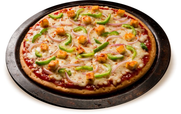Indie Paneer Pizza